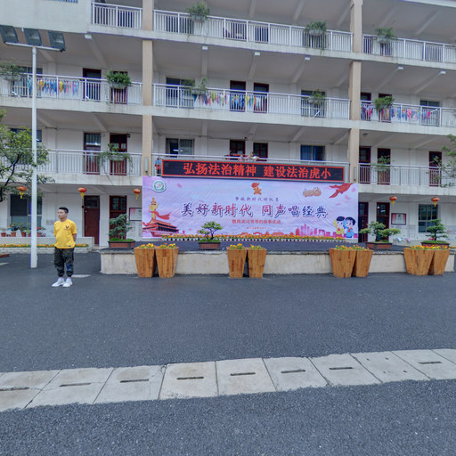 2018黄石大上海法制文化广场VR全景展现