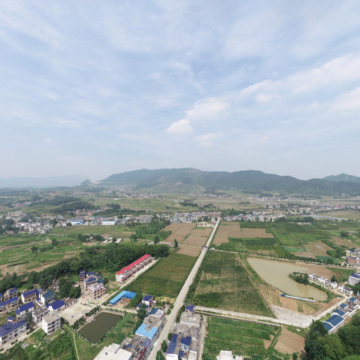2018阳新白沙平原村法治文化广场VR全景展现